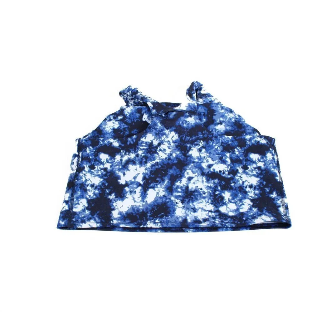 Nautica Women's Competition Sports Bra Crop Top - XL